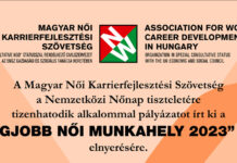 „Legjobb női munkahely 2023” díj