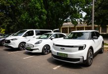 Három új elektromos járművel bővült az Újbudai Szociális Szolgálat gépparkja