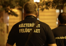 Éjszakai járőrözés a közterület-felügyelettel