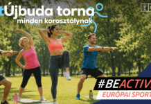 FittÚjbuda torna a #BeActive Európai Sporthéten